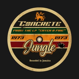 Concrete Jungle Reggae LP T-Shirt