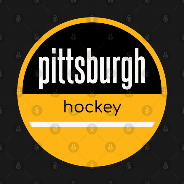 pittsburgh penguins hockey by BVHstudio