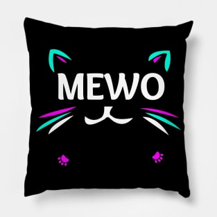 Cat cute design Pillow