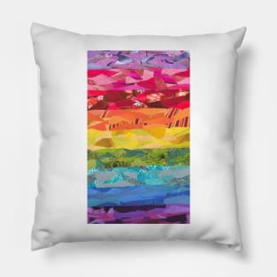 2017 Gilbert Baker Pride Pillow