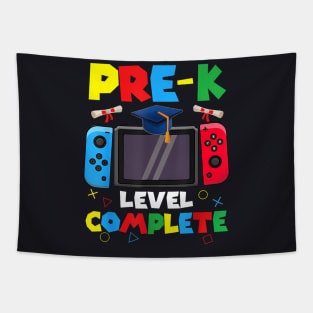 Pre K Level Complete Gamer Class Of 2024 Prek Graduation Tapestry