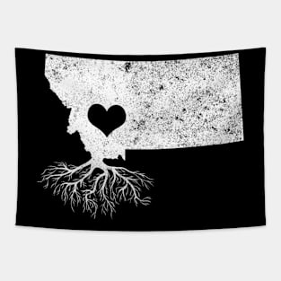 Montana Roots I Love Montana Tapestry