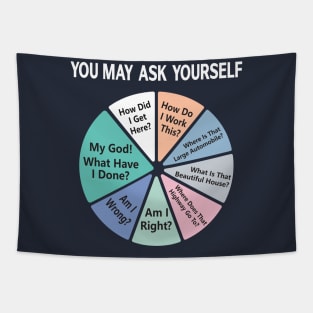 80's Music Retro Lyrics, You May Ask Yourself Pie Chart Tapestry