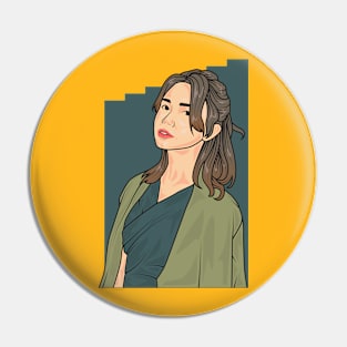 Women in the city Pin