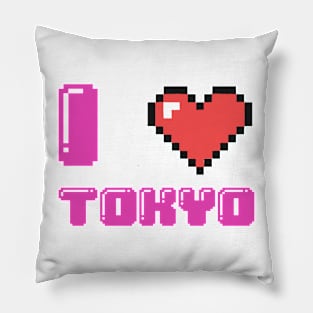 I Love Tokyo Pillow