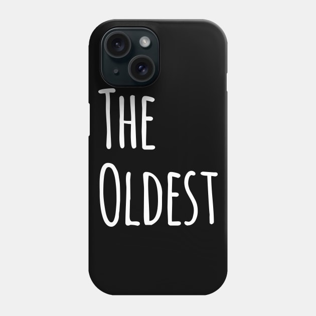 THE OLDEST Phone Case by HAIFAHARIS