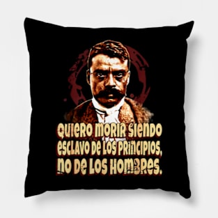 Poster Mexican Revolution General Pillow