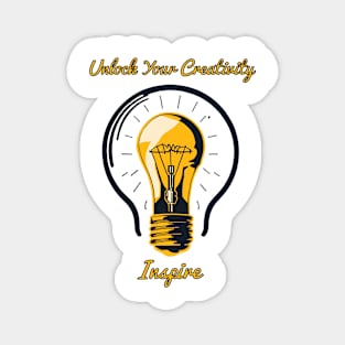 Inspire | Unlock Your Creativity Magnet