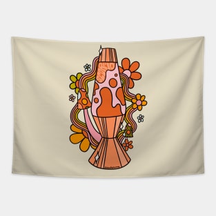 Scorpio Lava Lamp Tapestry