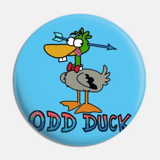 Odd Duck Pin