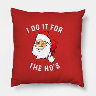 I Do It For The Ho's Pillow