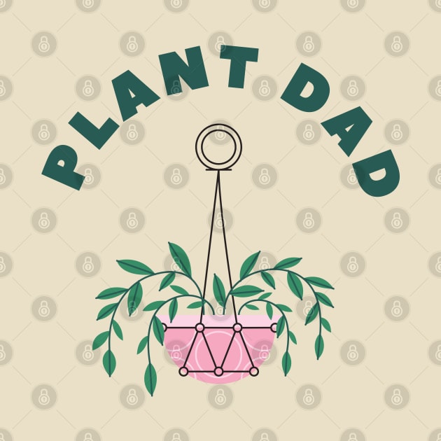 Plant Dad , Plant daddy , Plant dad git, Plant lover gift,  Plant Parent gift  V2 by MyWildOak