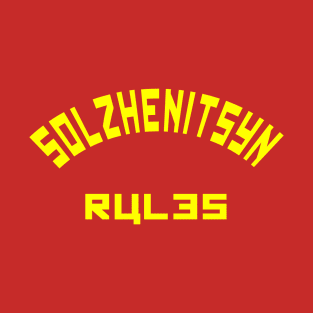 Solzhenitsyn Rules T-Shirt