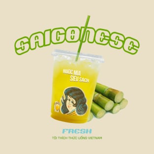 Sungarcane Juice Vietnamese Drinks Nuoc Mia T-Shirt