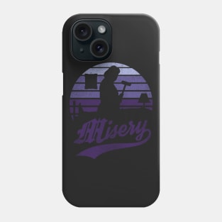 Misery Sun Set Phone Case