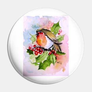 Bird in the garden IV Pin