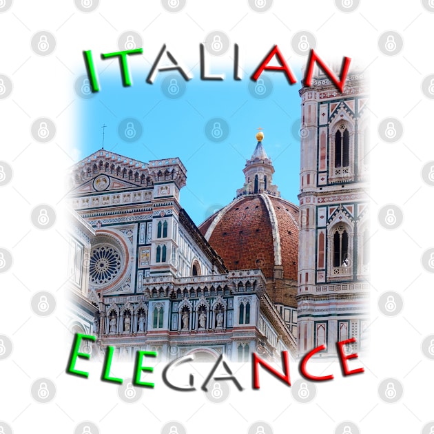 Italian Elegance in the beauty of Florence Duomo di Firenze by TouristMerch