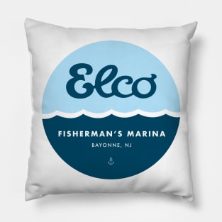 Elco Fisherman's Marina Pillow