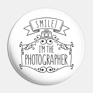 I’m The Photographer Pin