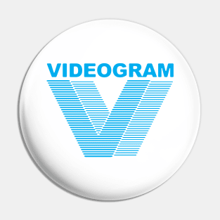 Vestron Video Xerox Logo (BLUE) Pin