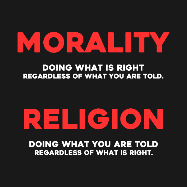 morality versus religion by TheZeroCorp