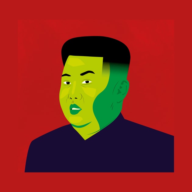 Kim Jong Un 2 by Shwin