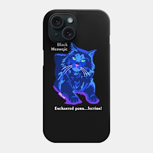 PicatsoCats Black-Meowgic Dark Phone Case