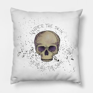 Under the Skin Pillow