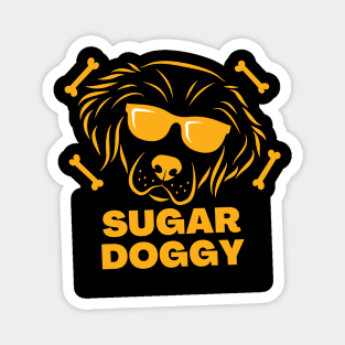 Sugar Doggy || Dog lovers design for friendship day Magnet