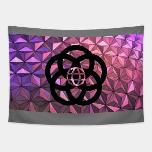 Epcot Center-ed Tapestry