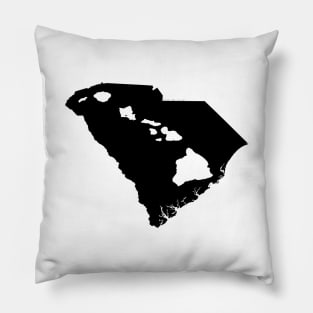 South Carolina and Hawai'i Roots by Hawaii Nei All Day Pillow