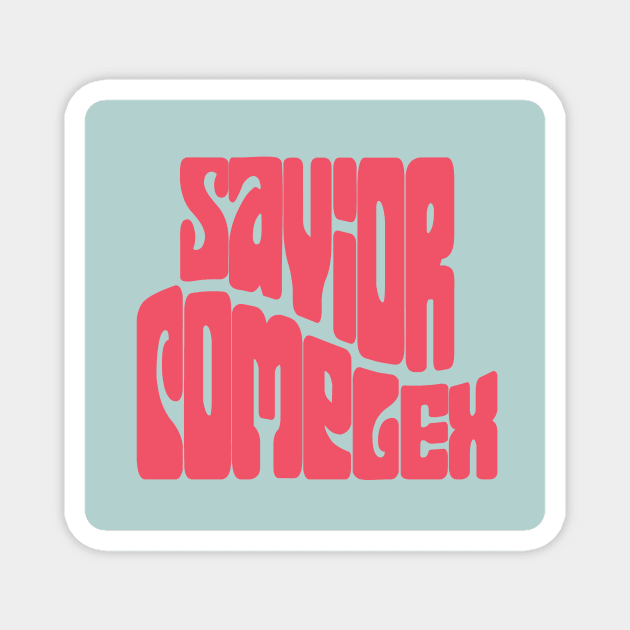 Phoebe Bridgers Savior Complex Magnet by Nazarena De Santis