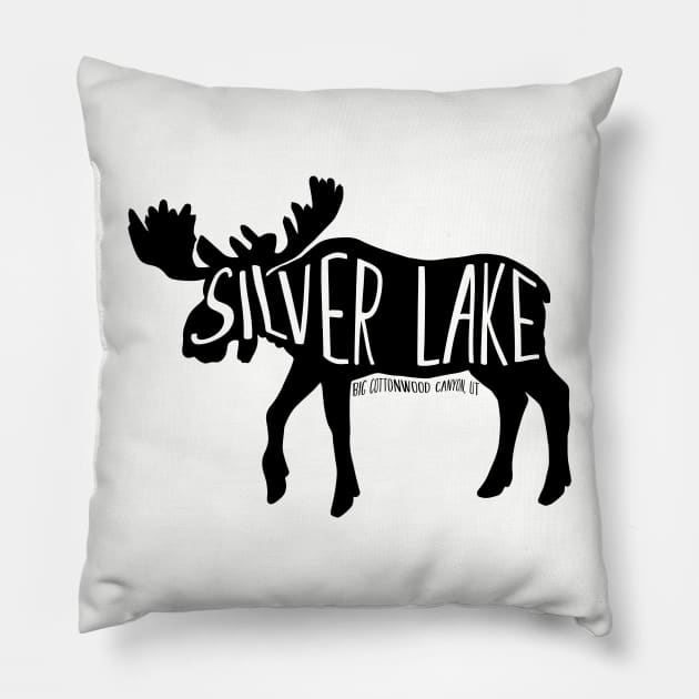 Silver Lake Pillow by Nataliatcha23