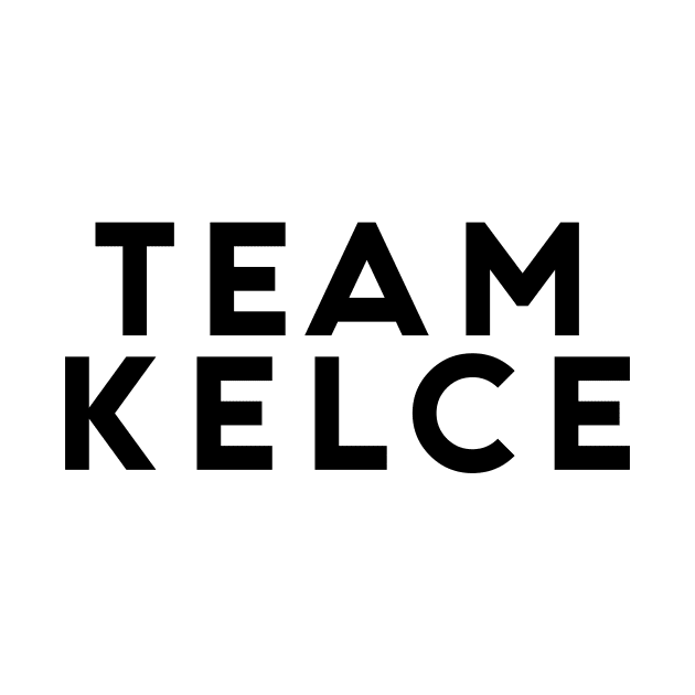 Team Kelce by Sid & Ink