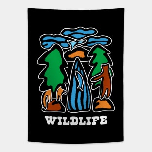 Wildlife Tapestry