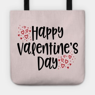 Happy Valentine's Day - Cute Valentine's Day T-shirt and Apparel Tote