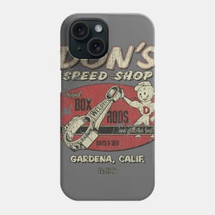 Don's Speed Shop Phone Case