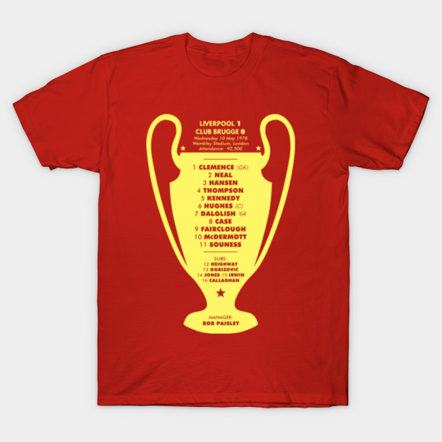 liverpool winners shirt