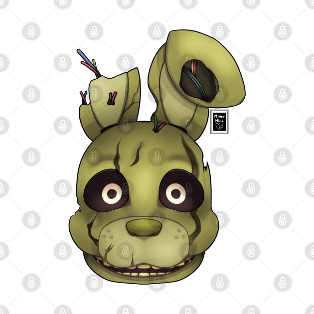 Springtrap Icon by MitsuDai