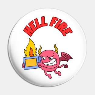 hell fire Pin