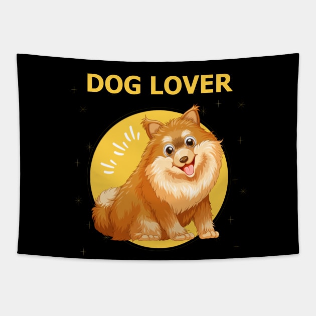 Dog Lover Tapestry by PG