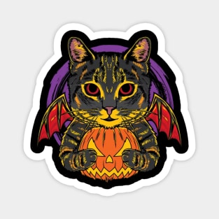 Hallowee Costume - Cat Magnet