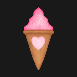 Valentines Ice Cream T-Shirt