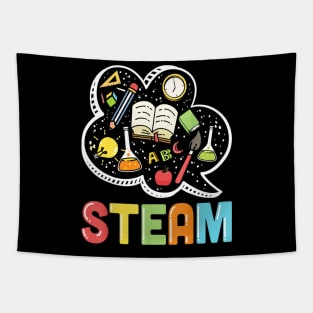 STEAM Teacher and Student Back to School STEM Tapestry