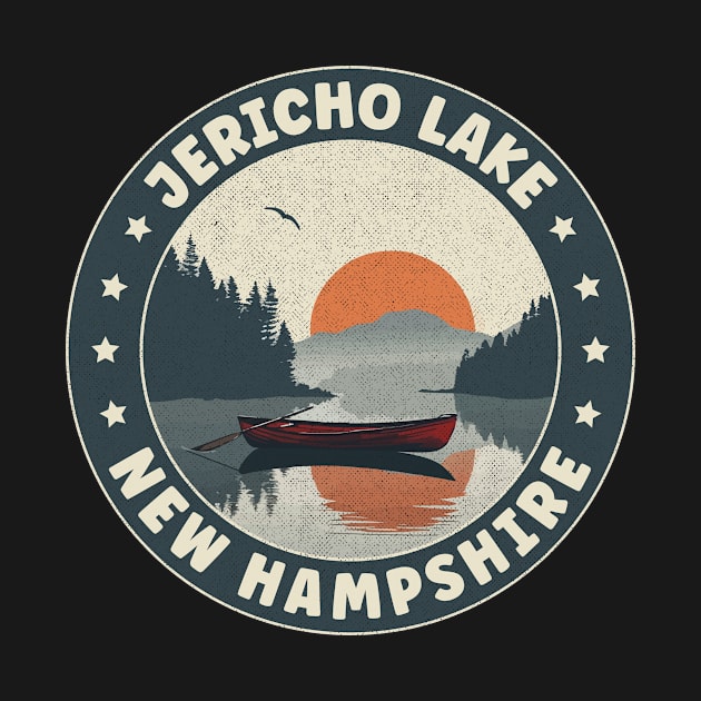 Jericho Lake New Hampshire Sunset by turtlestart