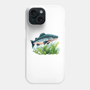 Pacific Northwest Salmon Phone Case