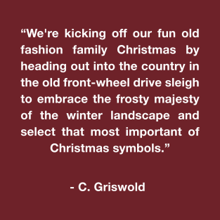 C. Griswold T-Shirt