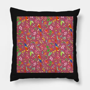 Polly Flower Power Pillow