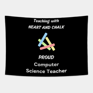 computer science teacher gift idea school design Tapestry