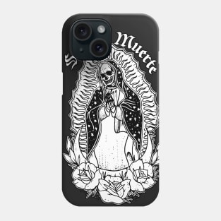 Santa Muerte - Saint Death Phone Case